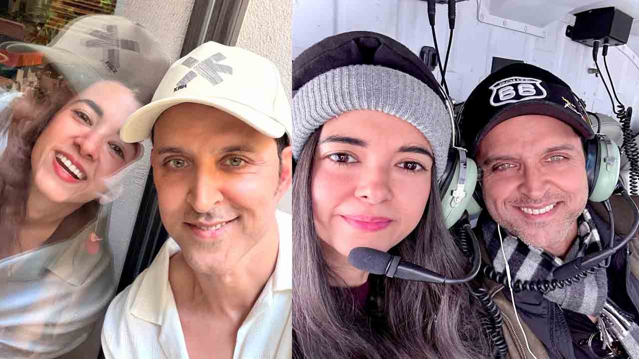 Hrithik Roshan | సబా ఆజాద్‌తో 5 ఏళ్ల బంధం పూర్తి చేసుకున్న హృతిక్ రోషన్.. మాజీ భార్య రియాక్షన్ వైరల్!