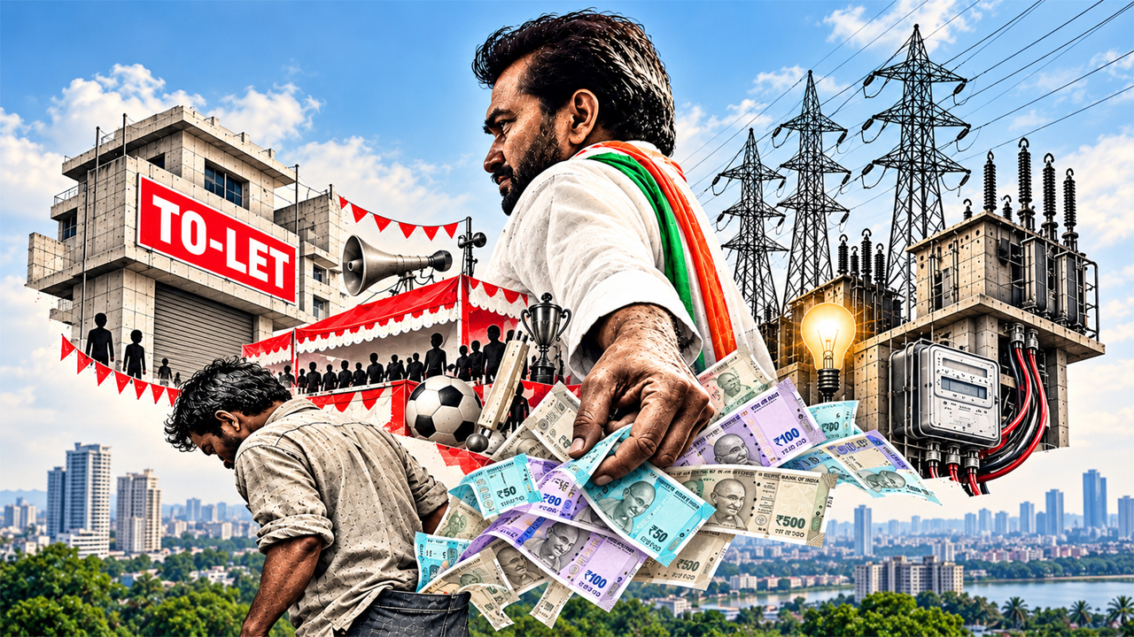 Hyderabad | హైదరాబాద్ వాసులకు పన్ను వాత.. టు లెట్‌కూ బాదుడు.. మిస్సింగ్ ప్రకటనలు, టోర్నమెంట్లకూ చార్జీలు