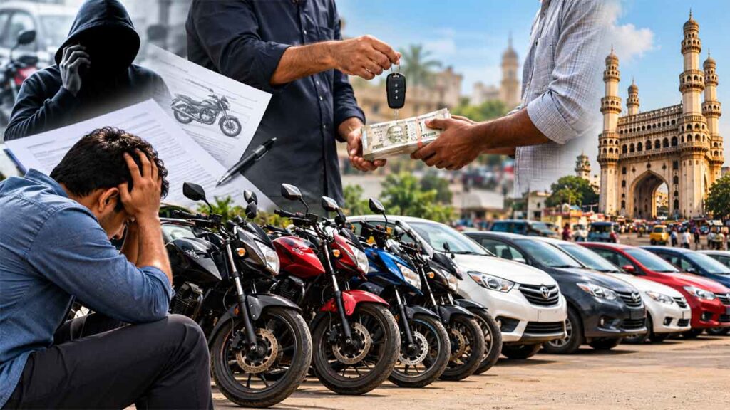 Hyderabad Vehicle Mafia