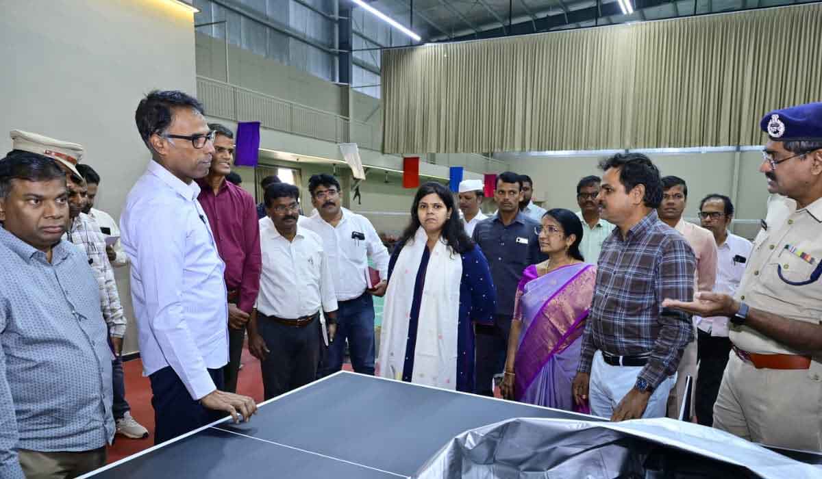 Nizamabad | ఖేలో ఇండియా యూత్ గేమ్స్’ క్రీడా పోటీలకు పకడ్బందీ ఏర్పాట్లు చేయాలి.. నిజామాబాద్‌ కలెక్టర్‌ ఇలా త్రిపాఠి