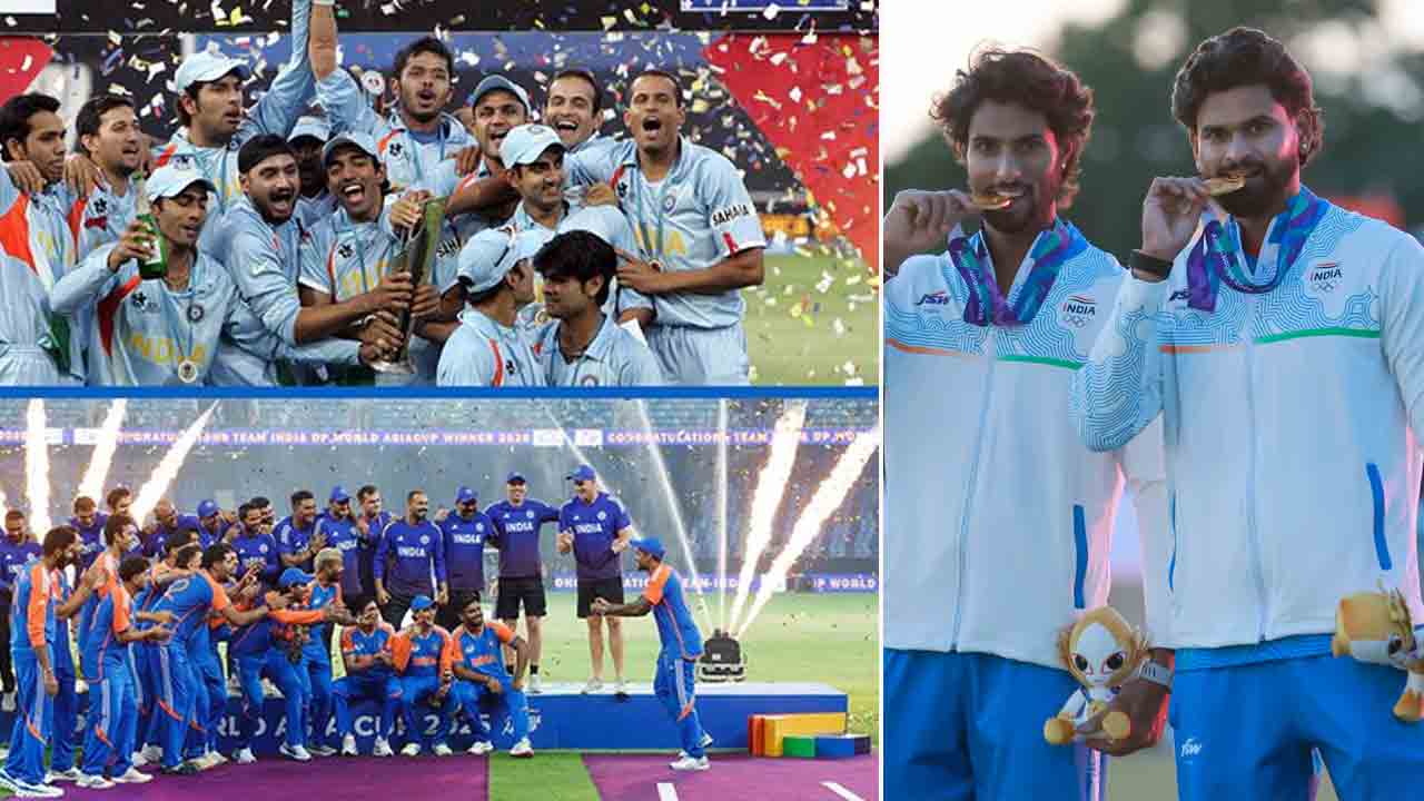 IND vs PAK | పాకిస్థాన్‌పై హ్యాట్రిక్ విజయం.. టీ20 ఫైనల్లో తిరుగులేని భారత్..!