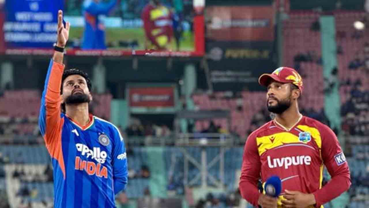 IND vs WI | టాస్ గెలిచిన వెస్టిండీస్.. ఆ 11 మందితోనే బరిలోకి టీమిండియా..!
