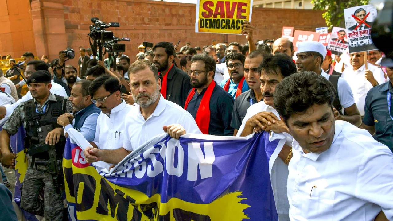 INDIA bloc | సీఈసీ రాజీనామా డిమాండ్ మరింత ఉధృతం.. సోమవారం భారీ నిరసనకు సిద్ధమైన ఇండియా బ్లాక్