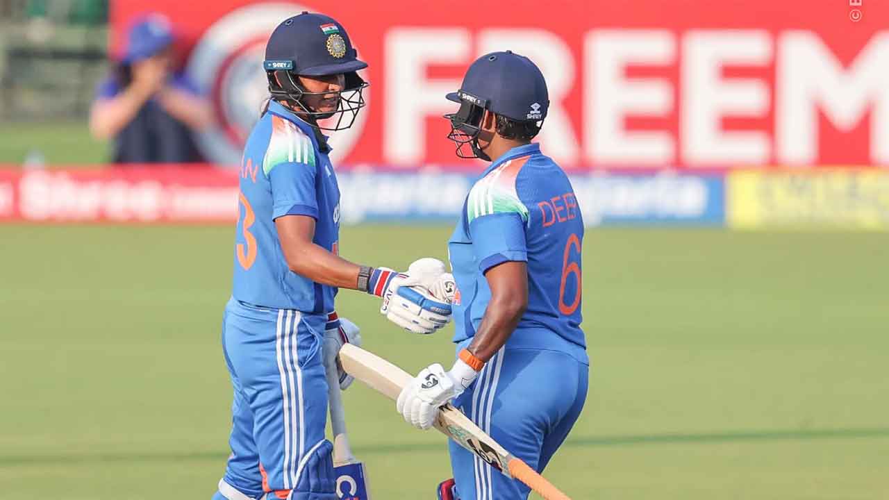 India vs Zimbabwe | హర్మన్‌ప్రీత్‌, దీప్తి శర్మ శతకాల మోత.. జింబాబ్వేపై భారత్‌ ఘన విజయం.. సిరీస్‌ కైవసం
