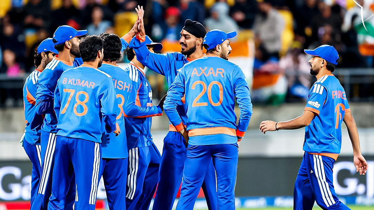NZvsIND: ఇండియా టార్గెట్ 199