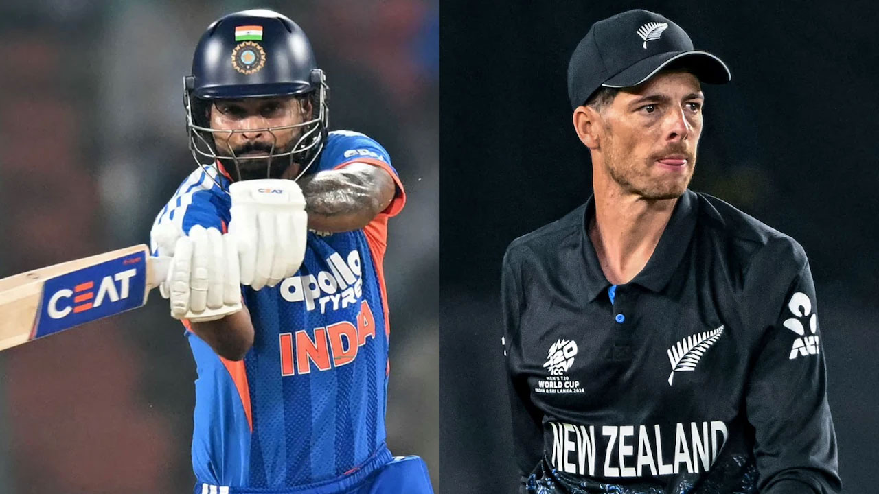 NZvIND: టాస్ గెలిచిన ఇండియా.. న్యూజిలాండ్ ఫ‌స్ట్ బ్యాటింగ్‌