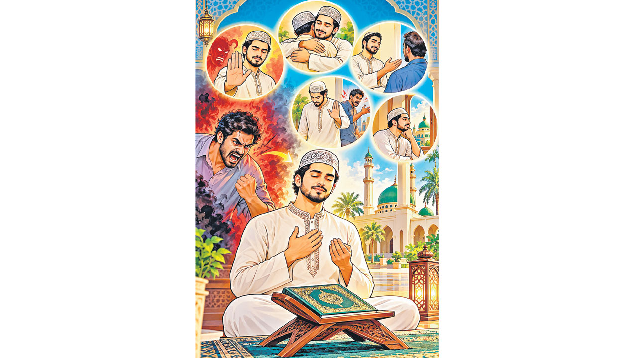 కోపాన్ని జయిద్దాం