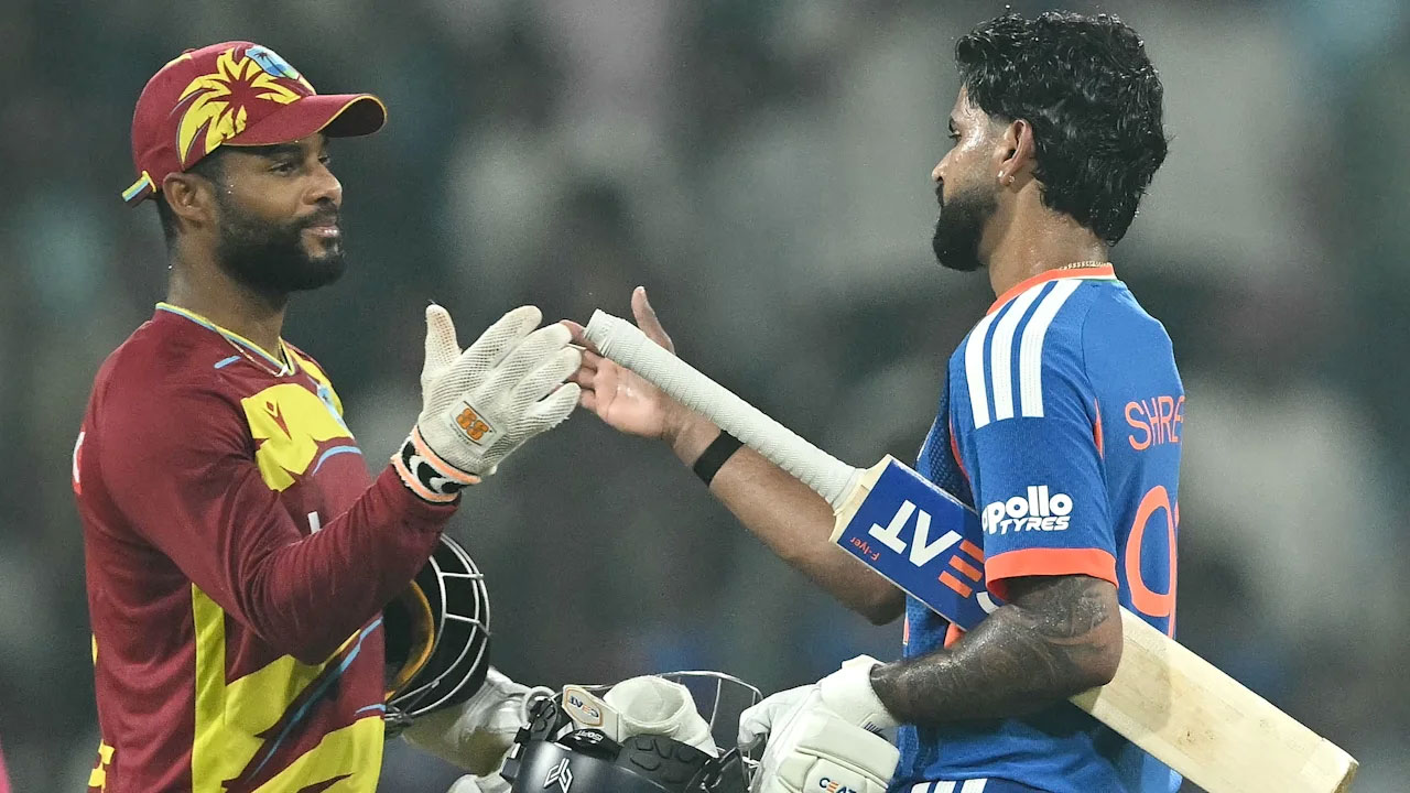 Shreyas Iyer: టీ20ల్లో ఏడవ ర్యాంక్‌కు చేరిన శ్రేయాస్ అయ్య‌ర్‌