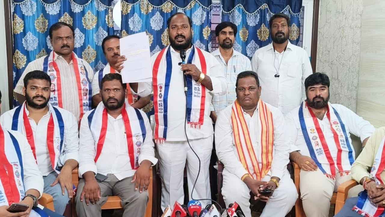 Jajula Srinivas Goud | బీసీ కులగణనపై అమిత్ షా స్పందించాలి.. దేశవ్యాప్త ఉద్యమం ఆపేది లేదు: జాజుల