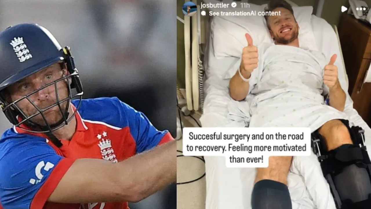 Jos Buttler: జోస్ బ‌ట్ల‌ర్‌కు స‌ర్జ‌రీ.. కోలుకుంటున్న‌ట్లు ఇన్‌స్టాలో పోస్టు