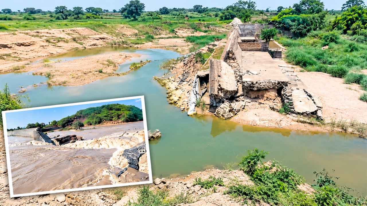 Kalvala Project | ‘కల్వల’పై పట్టింపేది?.. కాంగ్రెస్ పాలనలో ప్రాజెక్టుపై నిర్లక్ష్యం.. మూడేళ్లయినా మరమ్మతులు శూన్యం