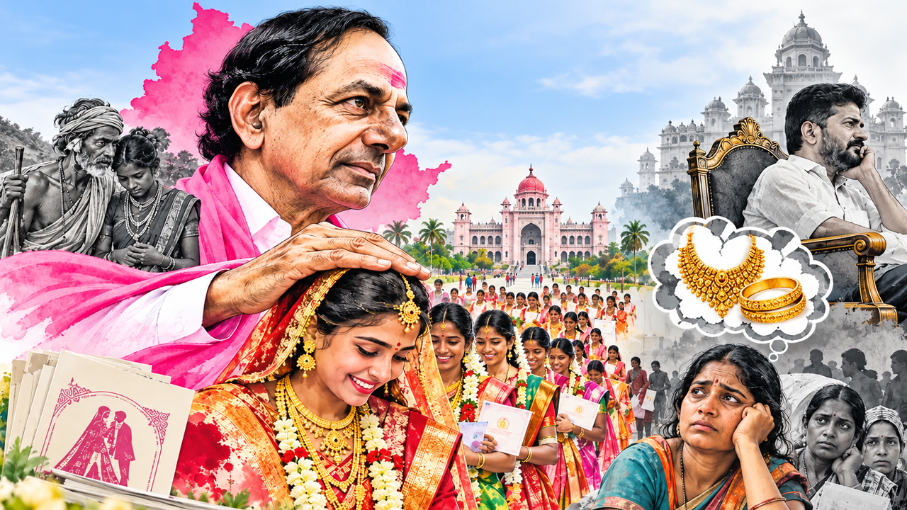Kalyana Lakshmi | ‘కల్యాణలక్ష్మి’కి పుష్కరం.. మానవీయ పథకంపై కత్తిగట్టిన రేవంత్‌ సర్కార్‌