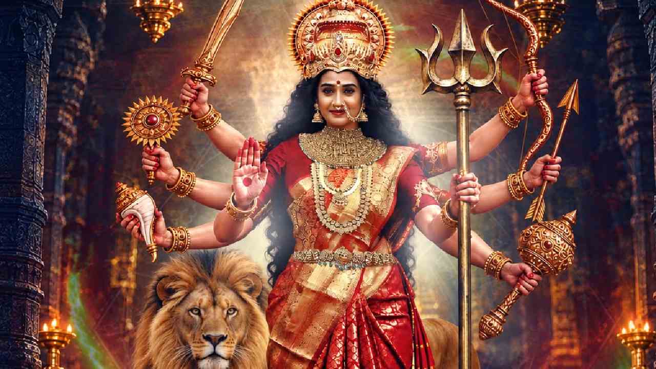 Son of Kanakadurgamma | ‘సన్ ఆఫ్ కనకదుర్గమ్మ’ చిత్రం నుంచి అమ్మవారిగా నటి లయ పవర్‌ఫుల్ పోస్టర్ విడుదల