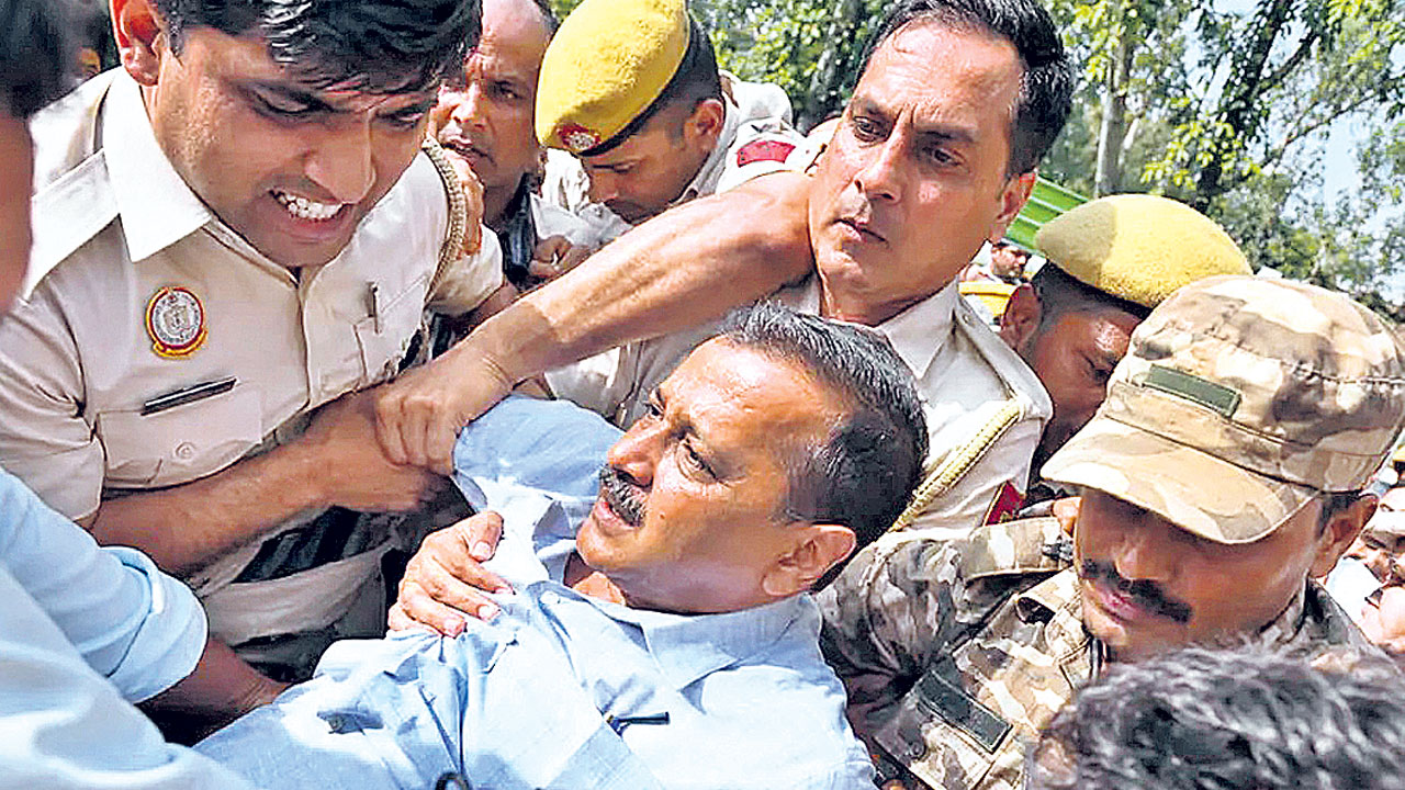 Kejriwal Arrest