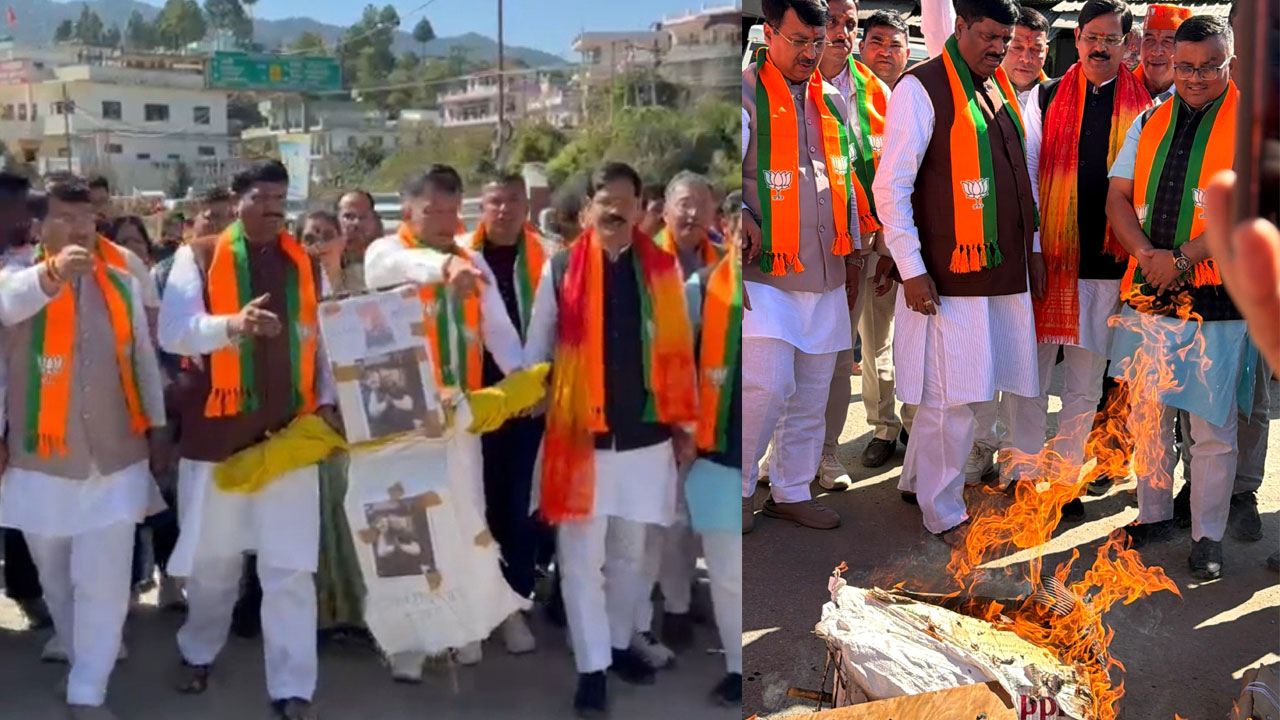 Modi Ka Baap Bhi Jayega: ఖ‌ర్గే క్ష‌మాప‌ణ చెప్పాల్సిందే.. దేశ‌వ్యాప్తంగా దిష్టిబొమ్మ‌లు ద‌హ‌నం