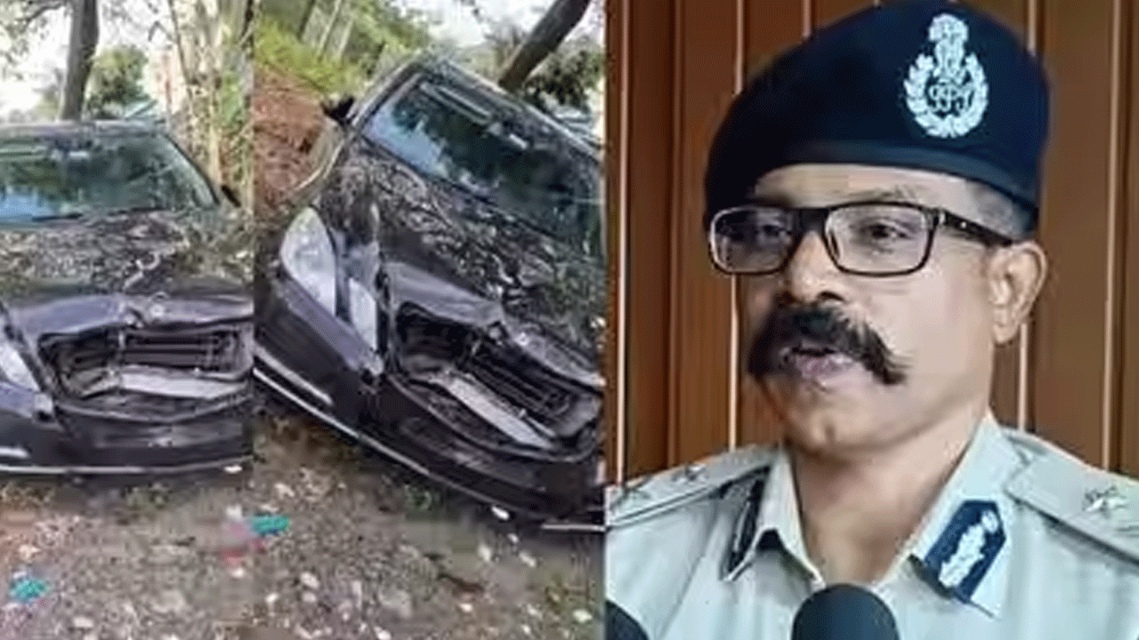 Mercedes hit-and-run: మెర్సిడీజ్ హిట్ అండ్ ర‌న్ కేసు.. కొచ్చి పోలీసు క‌మీష‌న‌ర్ బ‌దిలీ