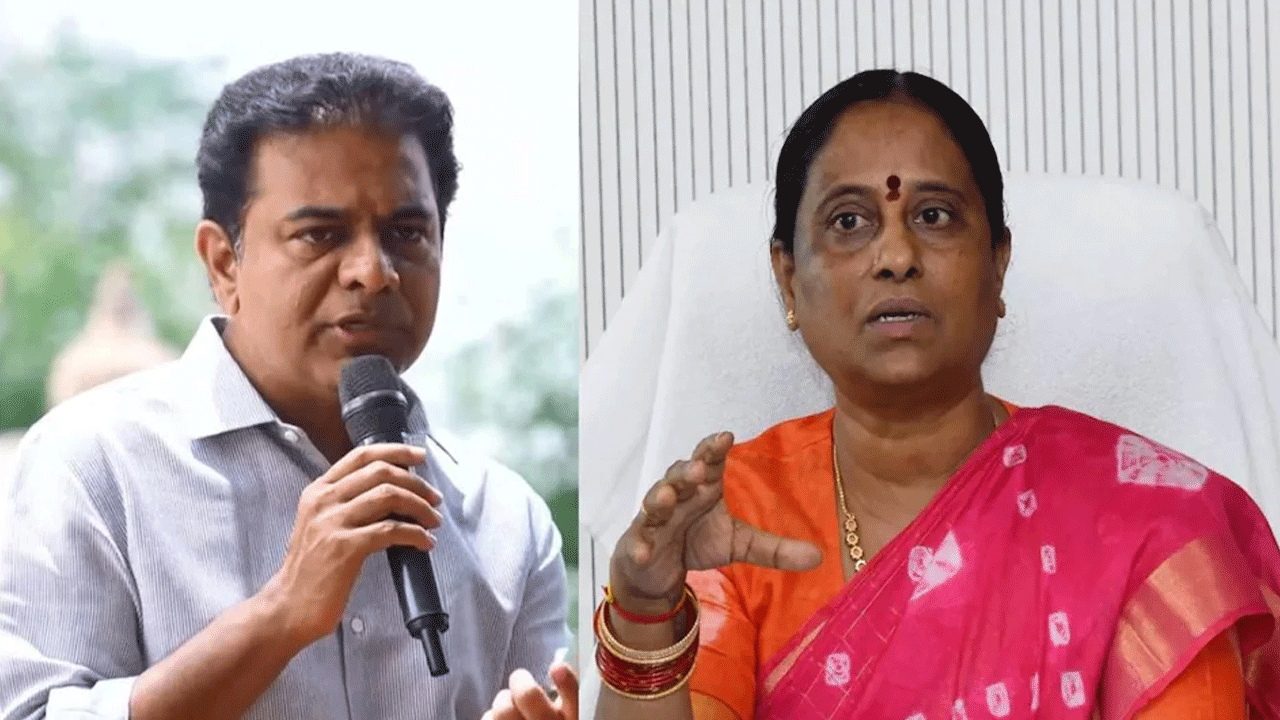 Konda Surekha | నిన్న ఈనాడు, నేడు కొండా సురేఖ‌..! కేటీఆర్‌కు క్ష‌మాప‌ణ‌లు చెప్పిన మాజీ మంత్రి