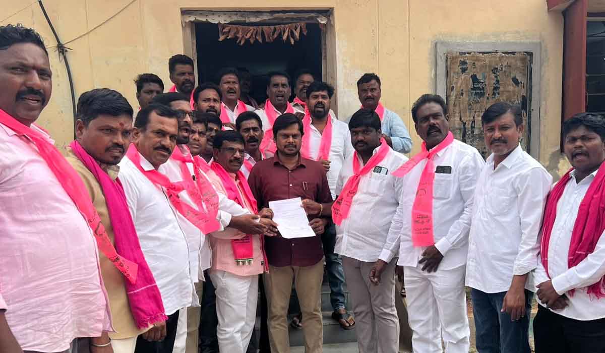 Boyinapalli | కాలం తెచ్చిన కరువు కాదు.. కాంగ్రెస్ తెచ్చిన కరువు.. బీఆర్ఎస్
