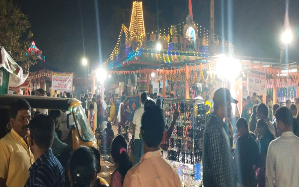 కోట మైసమ్మ జాతరకు పోటెత్తిన భక్తజనం