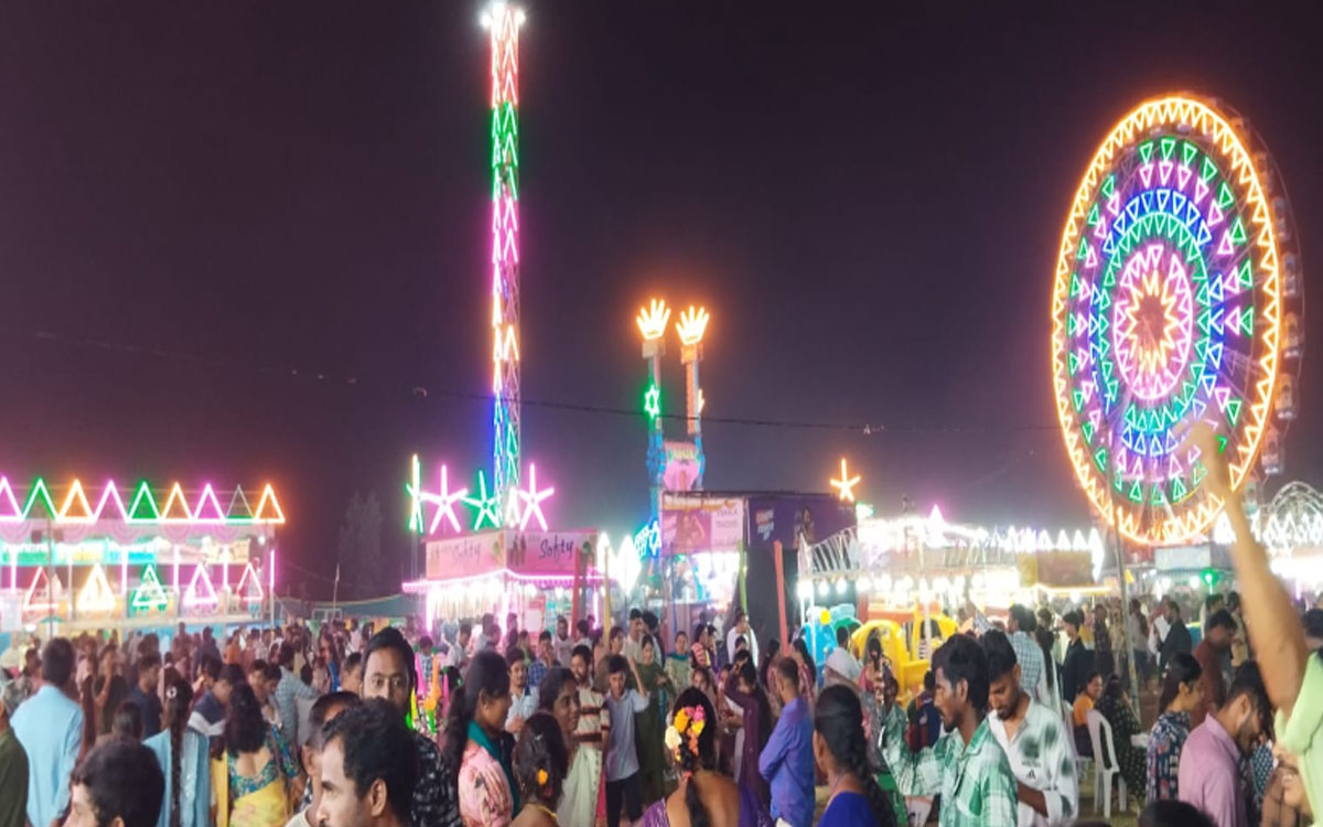 కోట మైసమ్మ జాతరకు పోటెత్తిన భక్తజనం