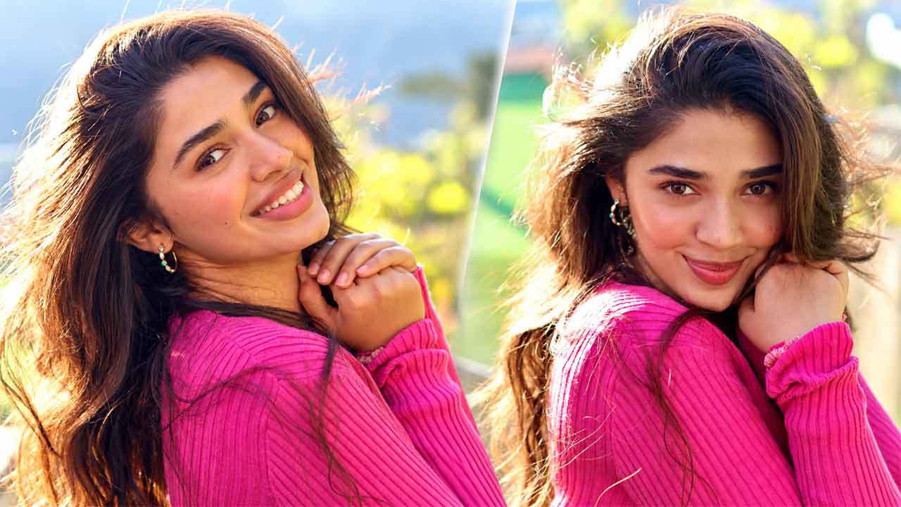 Krithi Shetty | పింక్ డ్రెస్‌లో కృతి శెట్టి.. క్యూట్ లుక్స్‌తో కట్టిపడేస్తున్న బేబమ్మ!