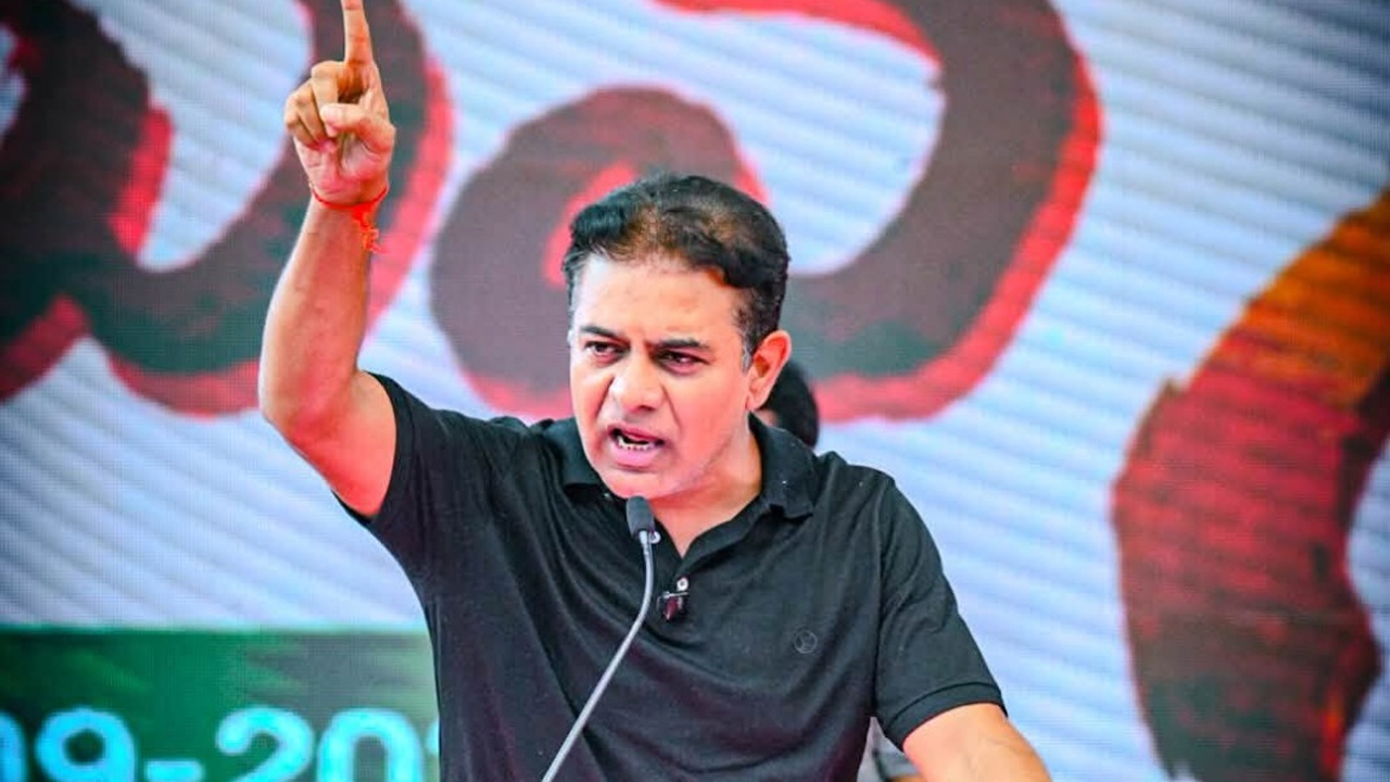 KTR | సిరిసిల్ల జేఎన్టీయూ విద్యార్థుల సమస్యలపై రేవంత్ రెడ్డికి కేటీఆర్ విజ్ఞప్తి
