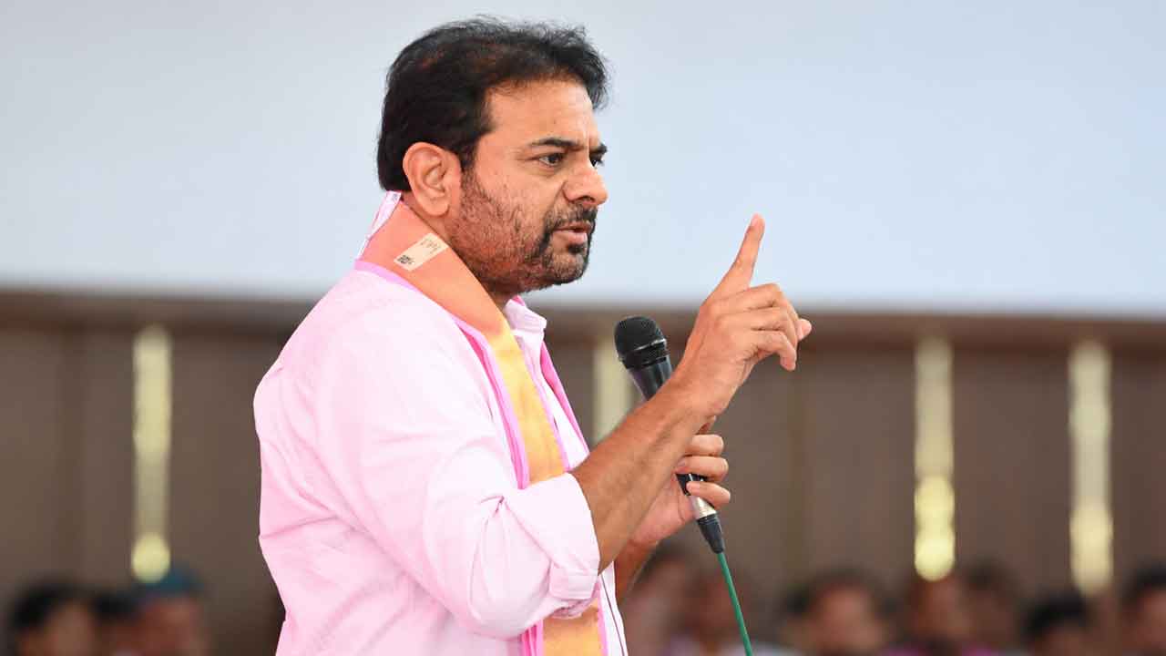 KTR | కాళేశ్వరాన్ని తిట్టి.. కరువులోకి నెట్టి.. కాంగ్రెస్‌ నిర్లక్ష్యంతోనే రాష్ర్టానికి దుర్భిక్షం.. కేటీఆర్‌ ధ్వజం