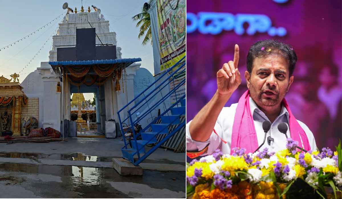 KTR | సోమవారం సిరిసిల్లలో శ్రీ లక్ష్మీ వెంకటేశ్వర స్వామి రథోత్సవం.. హాజరుకానున్న బీఆర్ఎస్ వర్కింగ్ ప్రెసిడెంట్ కేటీఆర్