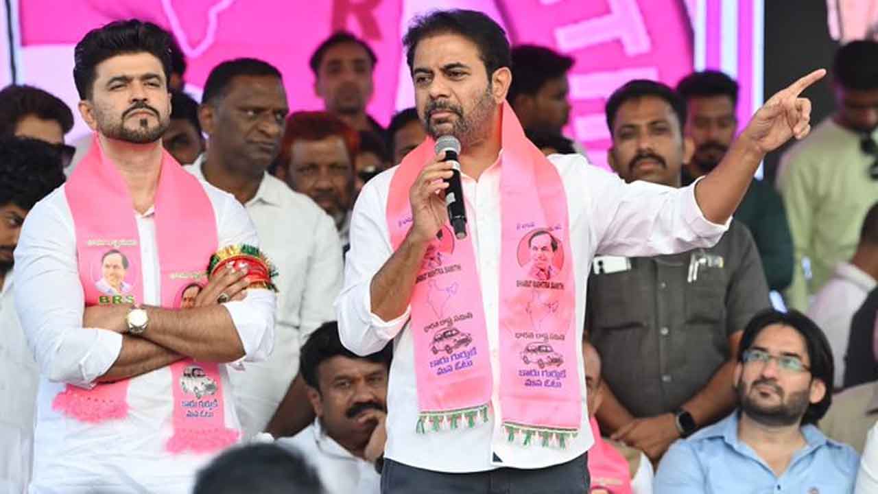 KTR | 2028లో కేసీఆర్‌ మళ్లీ సీఎం అవుతారు.. తెలంగాణను నంబర్‌ వన్‌ రాష్ట్రంగా తీర్చిదిద్దుతాం: కేటీఆర్‌
