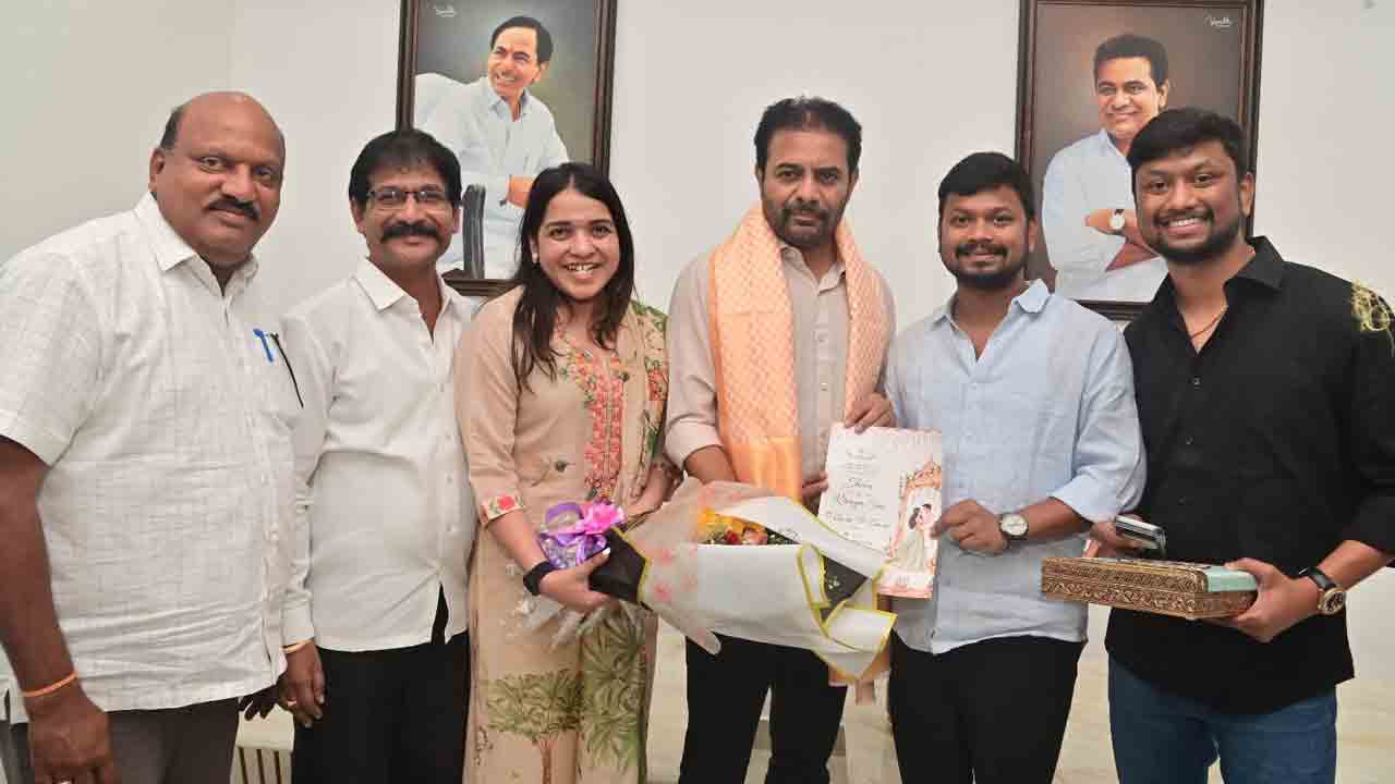 NRI | కేటీఆర్‌ను మర్యాదపూర్వకంగా కలిసిన బీఆర్‌ఎస్ ఆస్ట్రేలియా బృందం