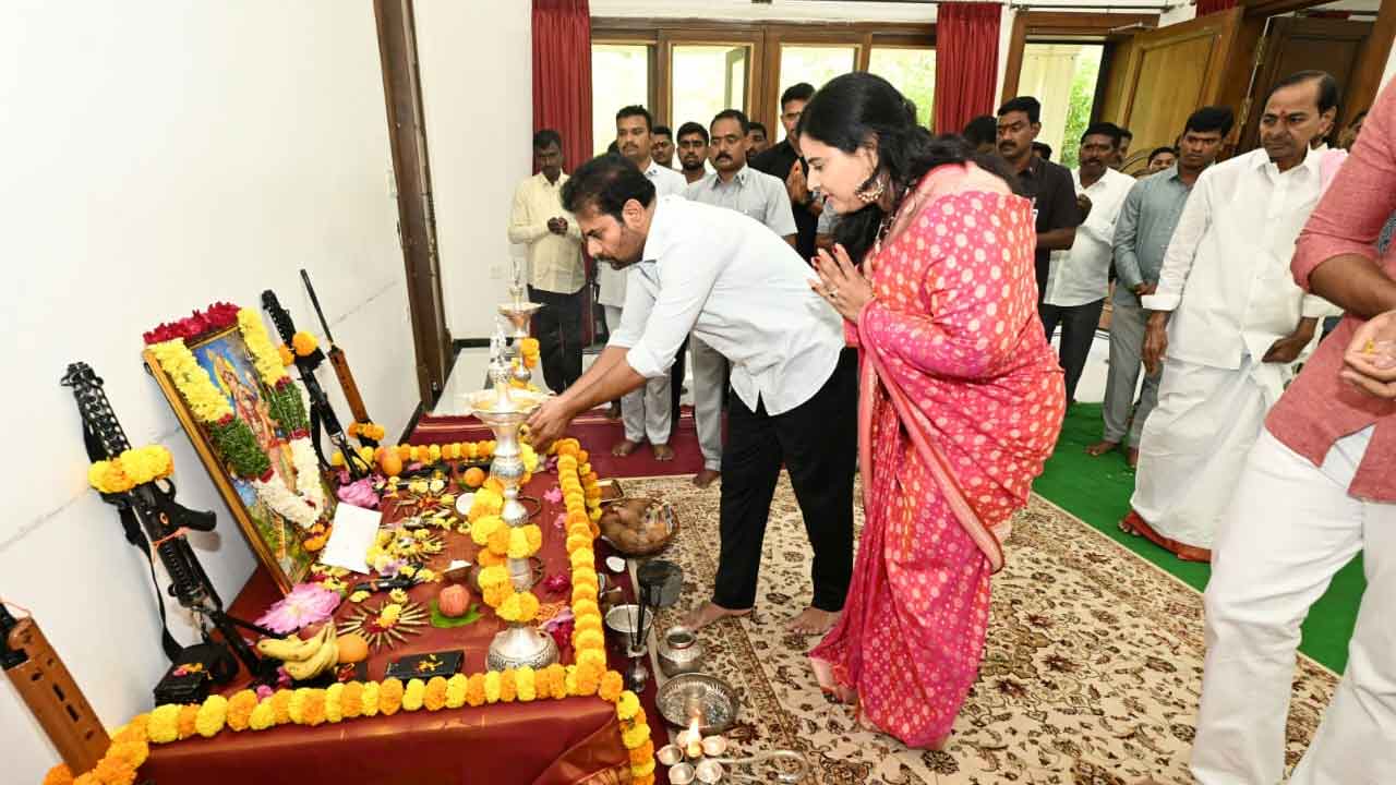 Ktr Dussehra