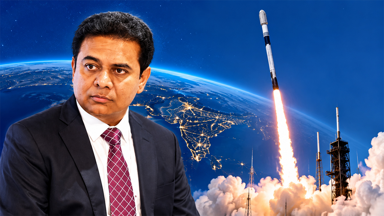 KTR | స్పేస్‌టెక్‌లో తెలంగాణ సత్తా.. మూడు స్టార్టప్‌లకు కేటీఆర్‌ ప్రశంసలు