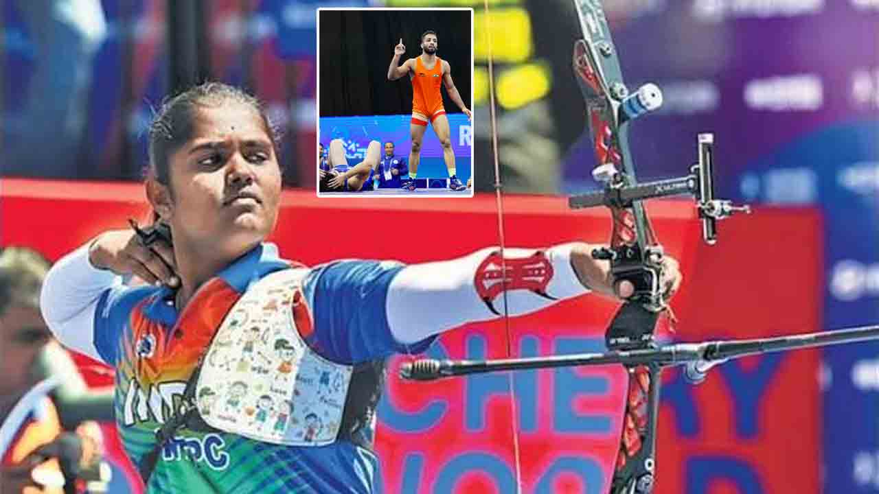 IOA | ప్రతిభకు పట్టం.. కుంకుమ్‌, సుజీత్‌కు ప్రతిష్ఠాత్మక అవార్డులు..!