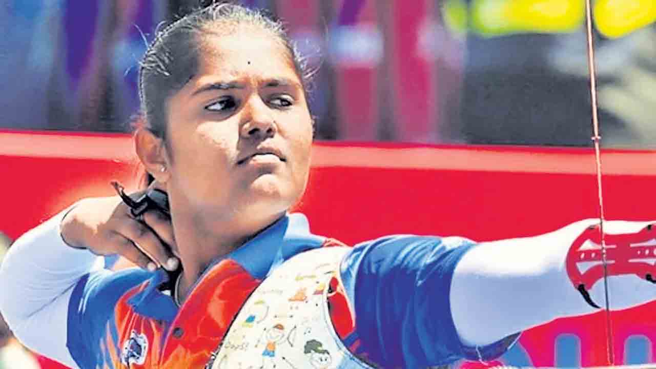 సెకండ్‌ హ్యాండ్‌ విల్లుతో సాధన
