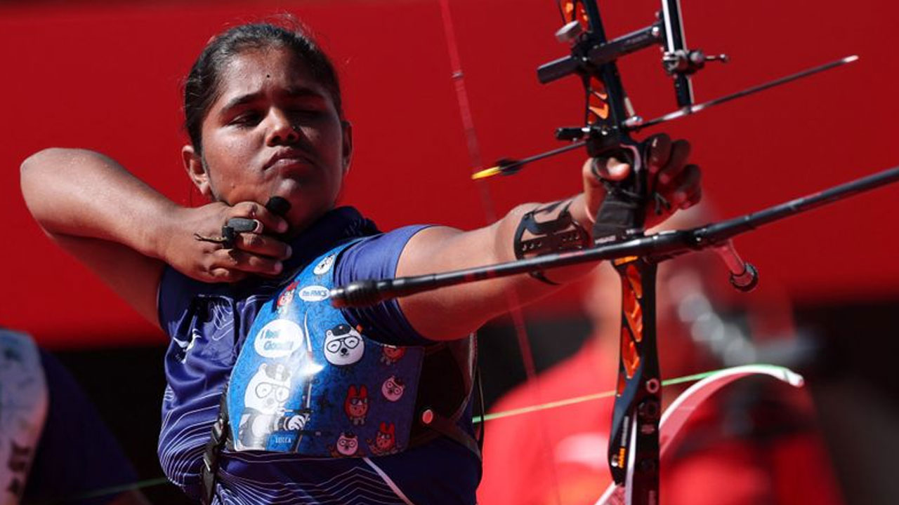 Kumkum Mohod: వ్య‌క్తిగ‌త రిక‌ర్వ్ ఆర్చ‌రీలో స్వ‌ర్ణం గెలిచిన కుమ్‌కుమ్‌