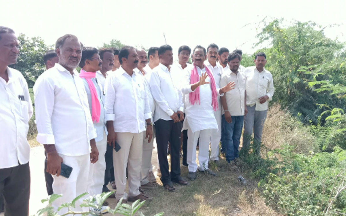 డిండి ఎత్తిపోతల ర‌ద్దు చేస్తే పెద్ద ఎత్తున ఉద్య‌మం : మాజీ ఎమ్మెల్యే కుసుకుంట్ల‌ ప్రభాకర్ రెడ్డి