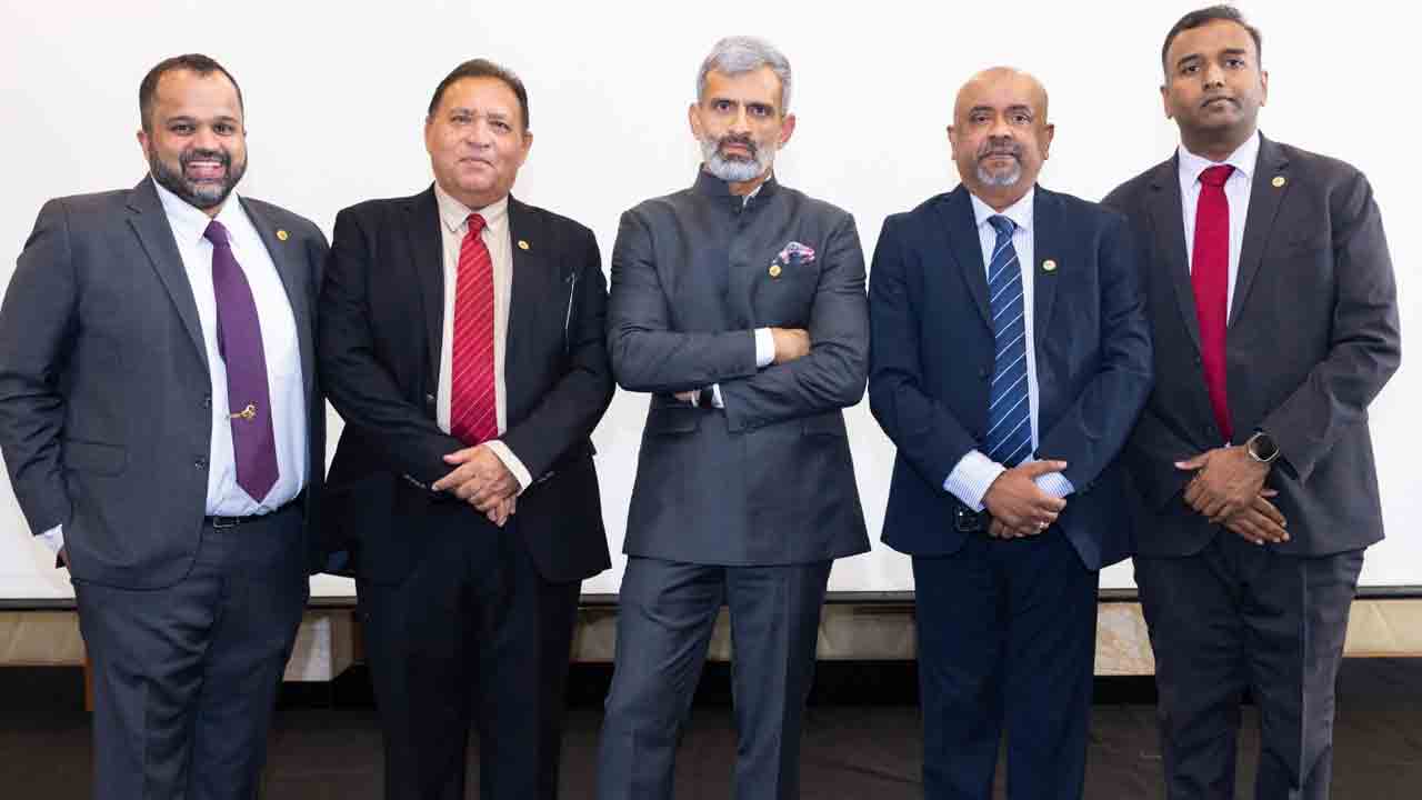 NRI | ఇండియన్ బిజినెస్ అండ్ ప్రొఫెషనల్ కౌన్సిల్ కువైట్ నూతన కార్యవర్గం బాధ్యతల స్వీకరణ