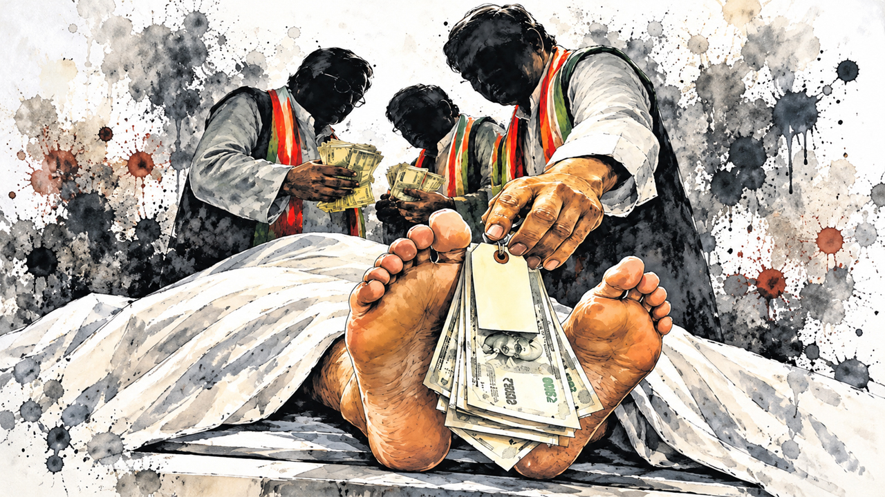 Insurance Scam | శవాల మీది పేలాల మేత.. కార్మిక శాఖలో 150 కోట్ల స్కామ్