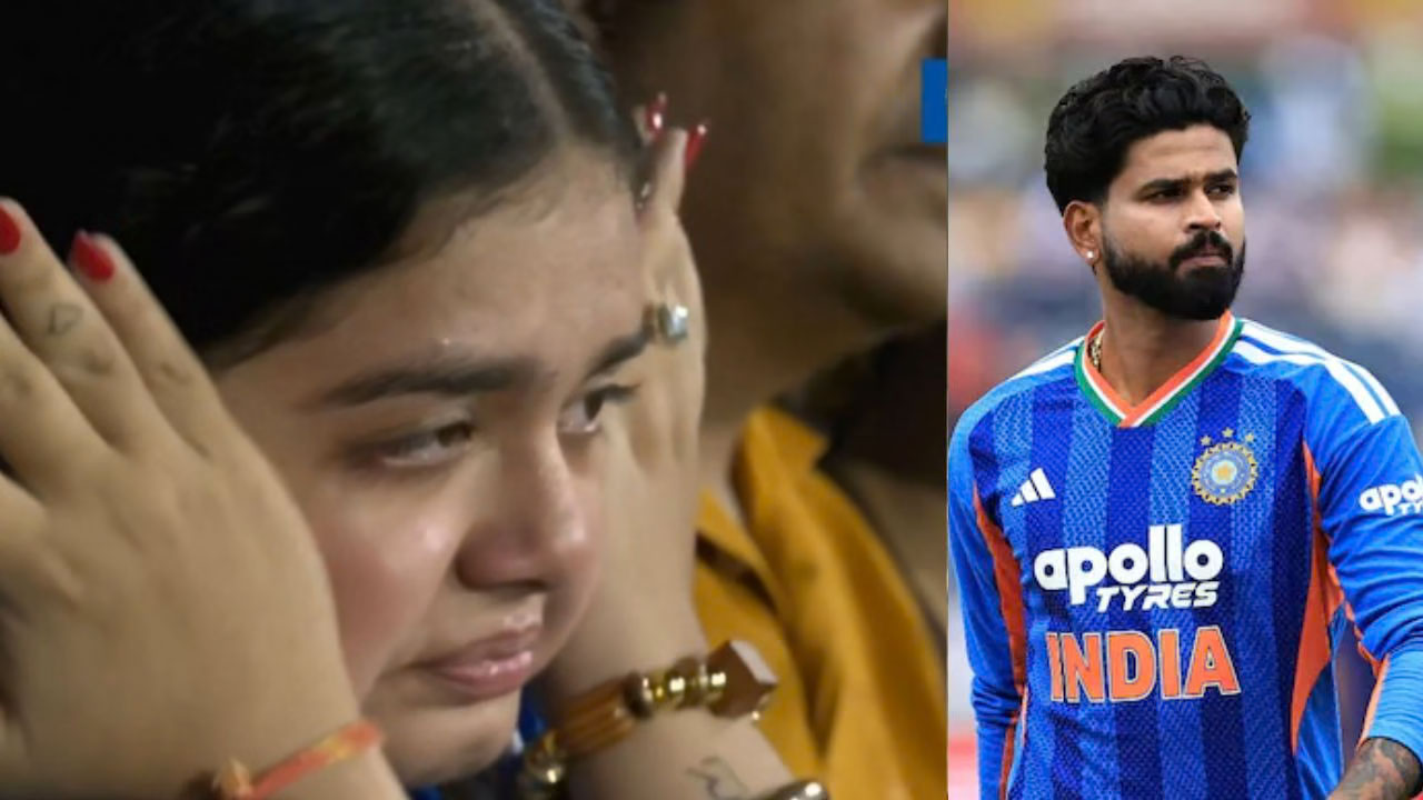 Shreyas Iyer | శ్రేయస్‌ అయ్యర్ ఔట్‌తో కన్నీళ్లు పెట్టుకున్న మహిళా అభిమాని .. వైరల్‌గా మారిన వీడియో