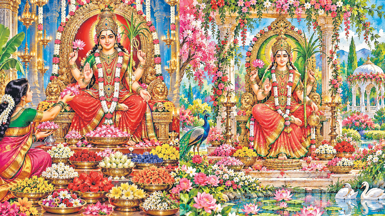 అమ్మవారి పుష్పవిలాసం