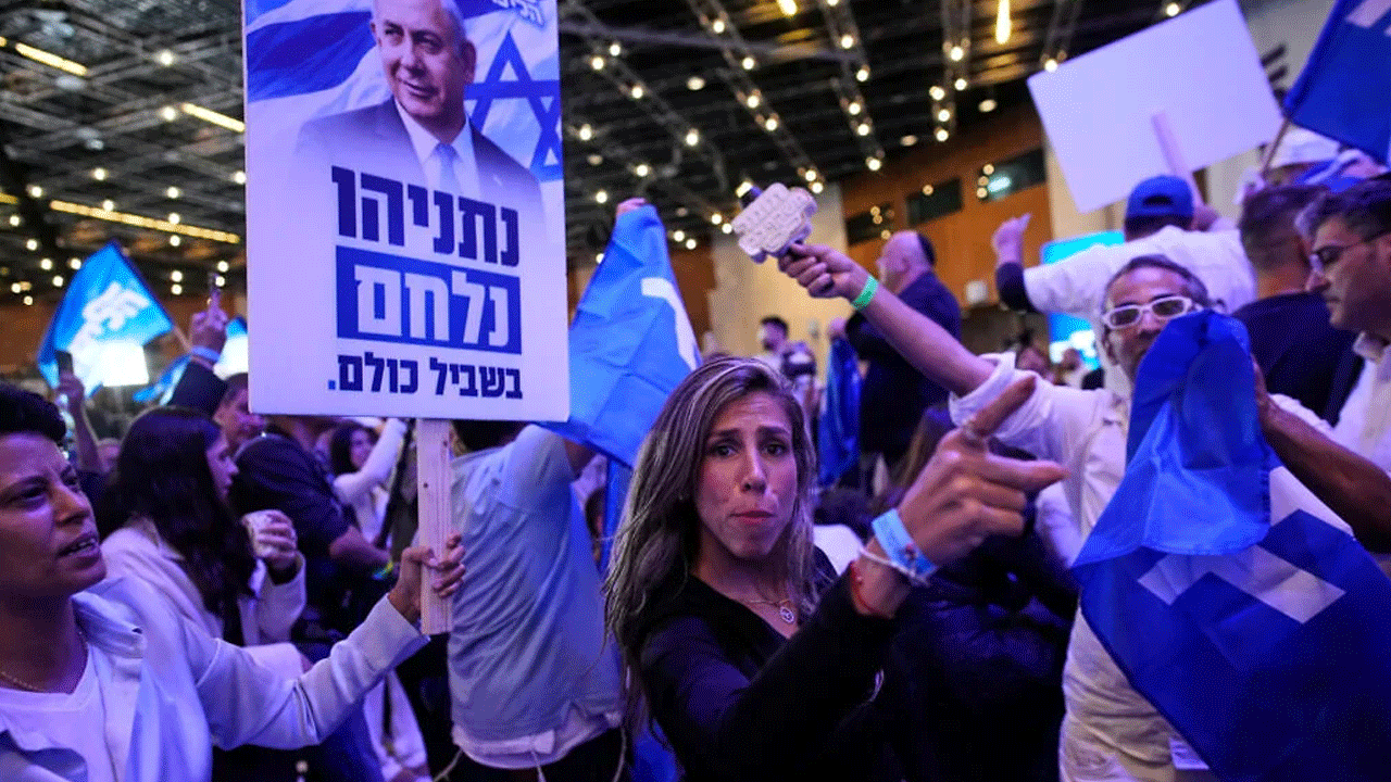 Israeli Exit Polls: ఇజ్రాయెల్ ఎన్నిక‌ల ఎగ్జిట్ పోల్స్‌..  త‌గ్గ‌నున్న నెత‌న్య‌హూ మెజారిటీ !