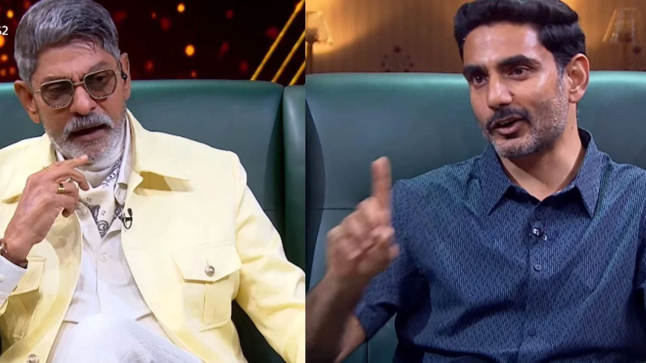 Nara Lokesh | ‘జై బాలయ్య’ అంటూ నారా లోకేష్ సందడి.. జగపతిబాబు షోలో బాలయ్య గురించి ఆసక్తికర వ్యాఖ్యలు!