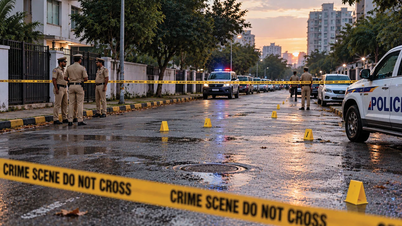 పార్కింగ్‌ విషయంలో గొడవ.. ముగ్గురి హత్య