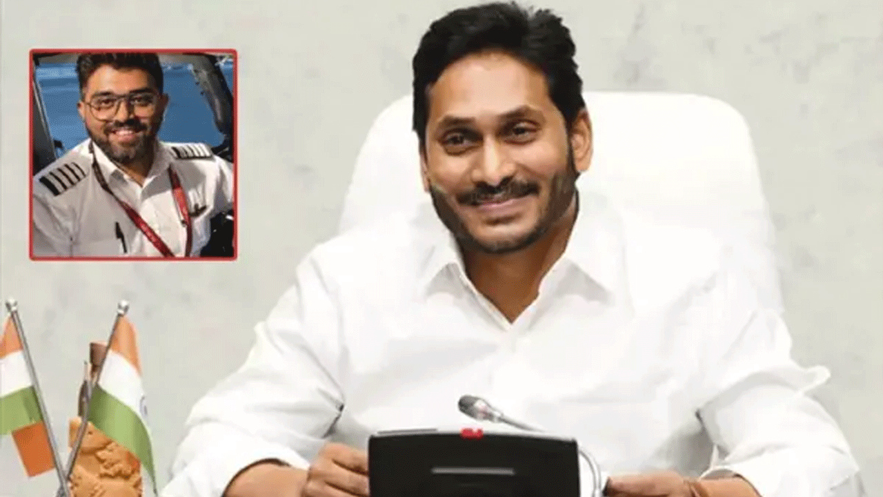 YS Jagan | కెప్టెన్‌ స్మిట్‌ మచ్చార్‌ ధైర్య‌సాహసాల‌కు సెల్యూట్‌ : వైఎస్‌ జగన్‌