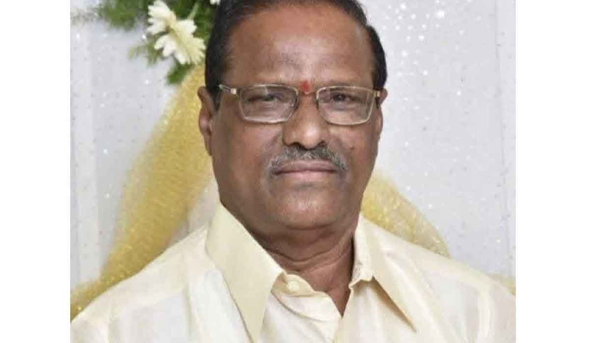 Karimnagar | అయోధ్య పద్మశాలీ అన్న సత్రం ధర్మకర్తగా స్వర్గం మల్లేశం