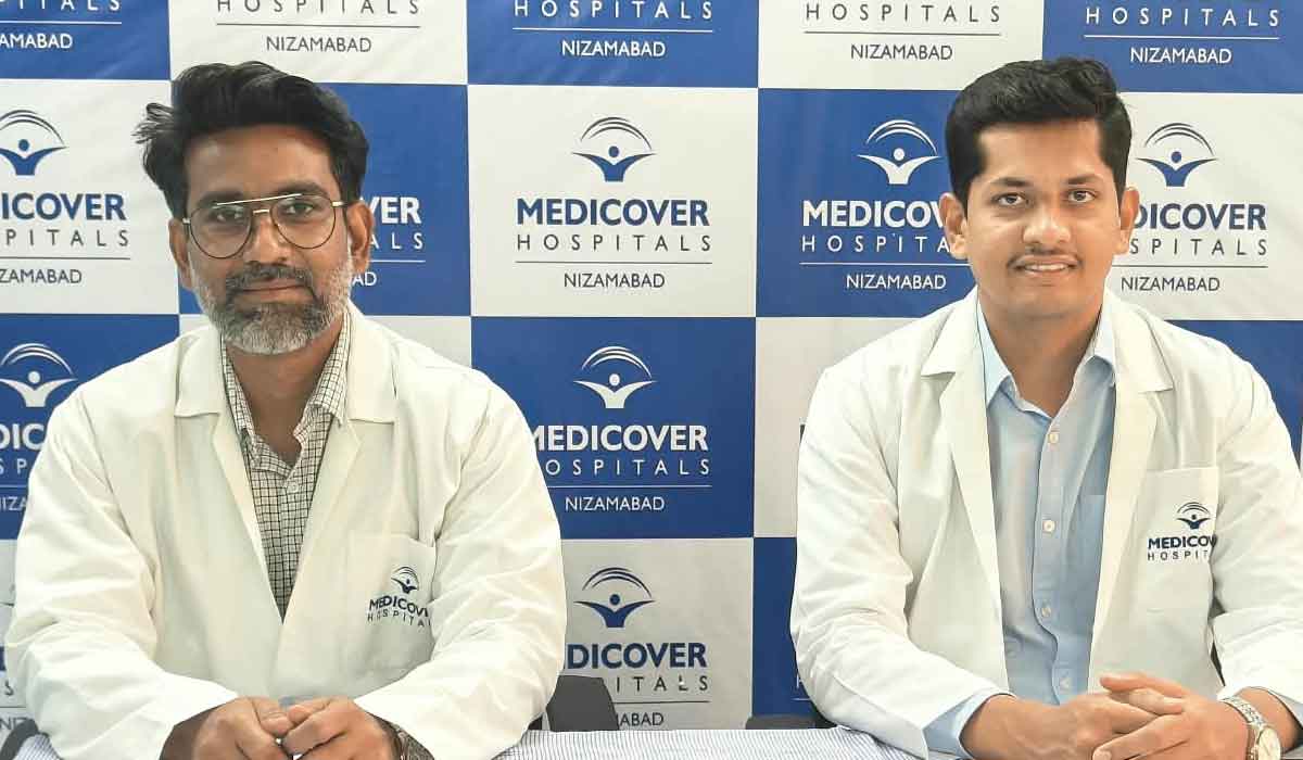 Nizamabad | కీళ్ల ఆరోగ్యంపై ప్రతీ ఒక్కరూ అవగాహన చేసుకోవాలి.. ఆర్థోపెడిక్ సర్జన్లు మణిదీప్ రెడ్డి, దీపక్