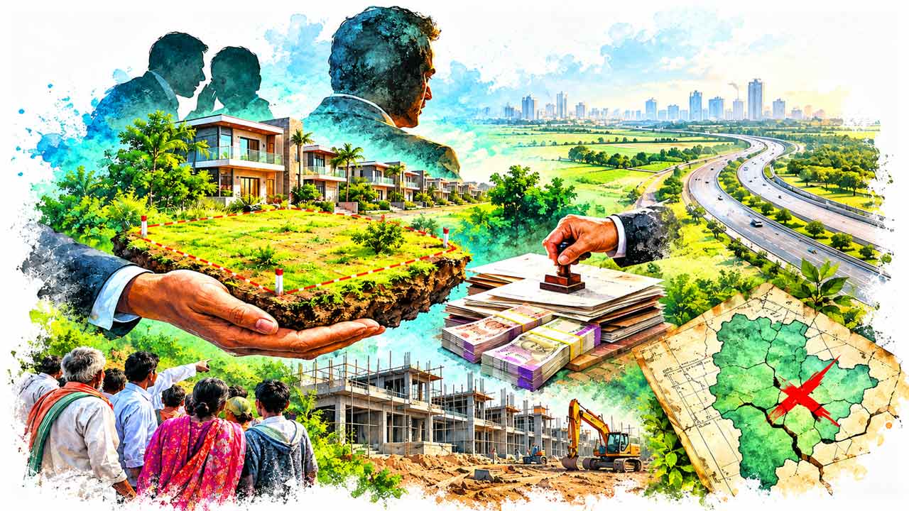 Mankhal Land Scam2