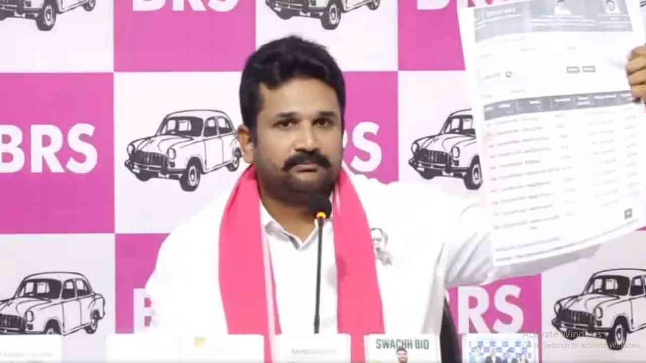 Manne krishank | కుంభకోణాలు చేయడం వల్లే రూ.50 వేల కోట్లు దోచుకున్నారు : మ‌న్నె క్రిశాంక్