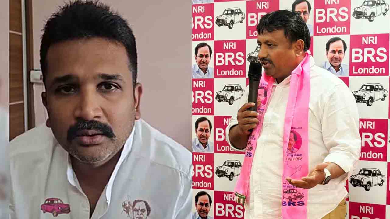 NRI BRS UK | అక్రమ కేసులతో మన్నె క్రిశాంక్‌ను వేధించడం దుర్మార్గమైన చర్య..!