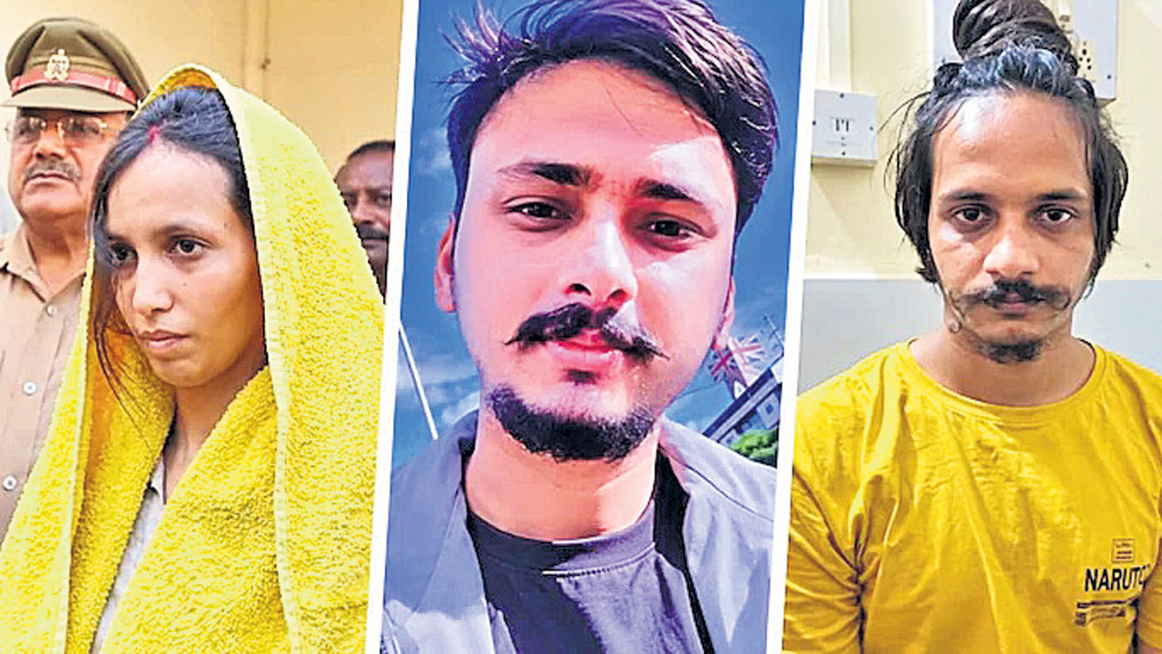 బ్లూ డ్రమ్‌ కేసులో భార్య, ప్రియుడికి మరణ శిక్ష